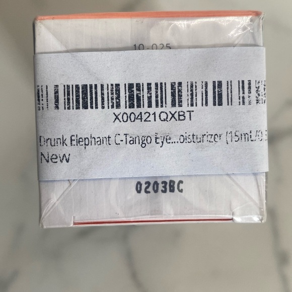 Drunk Elephant C- Tango Multivitamin Eye cream, Size 15ml, New and sealed - Picture 8 of 8